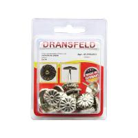 Гвозди&nbsp;декоративные&nbsp;ПАЛЬМА&nbsp;16х14&nbsp;Никель&nbsp;(БЛИСТЕР-20 шт.)