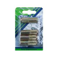 Анкер забивной 10 мм цинк 4 шт (блистер)