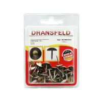 Гвозди декоративные МЕДУЗА&nbsp;10х13&nbsp;Никель&nbsp;(БЛИСТЕР-30 шт.)