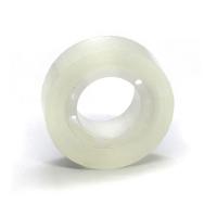 Лента клейкая канцелярская прозрачная 35 мкм ширина рулона 12 мм намотка 33 м