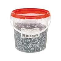 Саморезы прессшайба 4,2х19 сверло оцинкованные (1л/1,5КГ)