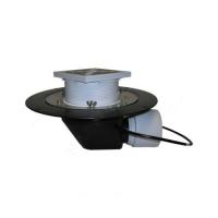 Воронка кровельная с гор. выпуском Дн 75/110 с трапом электрообогревом теплоизоляцией обж. фланцем HL