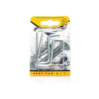 Ключи для меб. стяжки SW3 и SW4 белый цинк 4 шт (блистер)