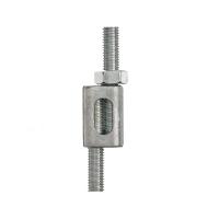 Параллельный М10 соединитель оцинк. MUPRO