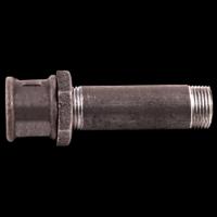 Сгон стальной Ду 50 L=150мм в комплекте ГОСТ 8969-75 КАЗ