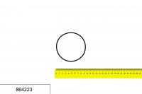 864223 кольцо ГУР (гидроусилитель руля) , БРТ