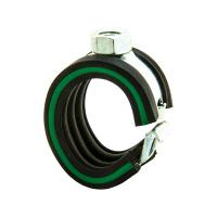 Хомут Mupro Safety Clip зел.пол М8-3/4 (26,9мм) оцинк.