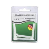 Винт цилиндрический M6x40 полиамид Din84 (БЛИСТЕР-4шт)