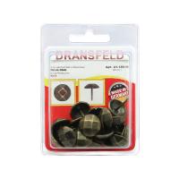 Гвозди&nbsp;декоративные&nbsp;РУНА&nbsp;16х13&nbsp;Бронза-Ренесанс&nbsp;(БЛИСТЕР-20 шт.)