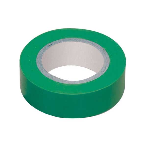 Изолента зеленая Rollix 19x20