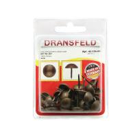 Гвозди декоративные ЗОНТ&nbsp;12х14&nbsp;Старая&nbsp;латунь&nbsp;(БЛИСТЕР-30 шт.)