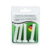 Винт цилиндрический M8x40 полиамид Din84 (БЛИСТЕР-4шт)