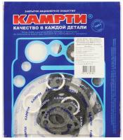 7406-1013000-07У р/к для водомасляного теплообменника для а/м КАМАЗ ЕВРО-2(7 наим)РТИ+паронит,КАМРТИ (комплект)