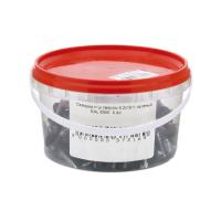 Саморезы прессшайба 4,2х19 сверло RAL6005 зеленый (200шт)