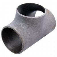 Тройник стальной равнопроходной Дн 57х3.0(3.5) (Ду50) Китай