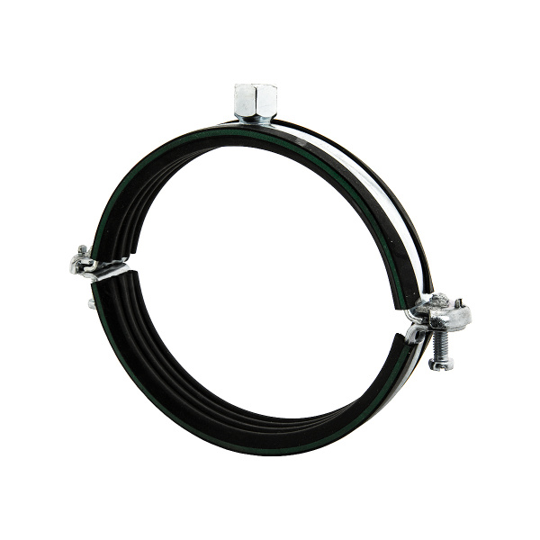 Хомут М8/М10, 125 мм.OPTIMAL CLAMP с зел. полосой