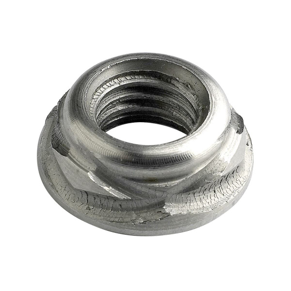 Гайка антивандальная М4 витая (SC34) (БЛИСТЕР - 10шт)