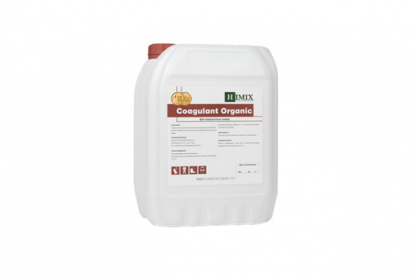 Himix "Coagulant Organic" Коагулянт для покрасочных камер 20 килограмм
