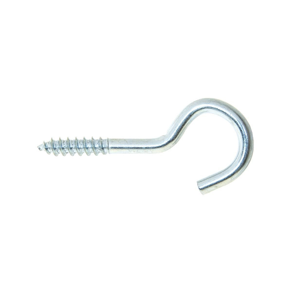 Шуруп полукольцо 6,0х40мм оцинкованный