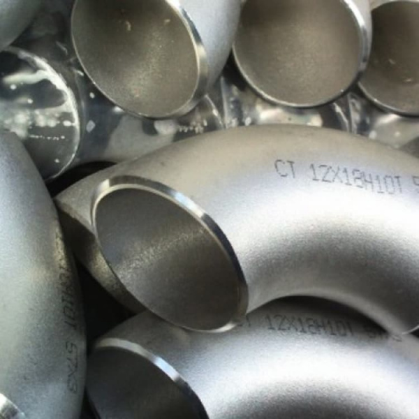 Отвод нержавеющий AISI 304 15 мм резьбовой ВР/НР