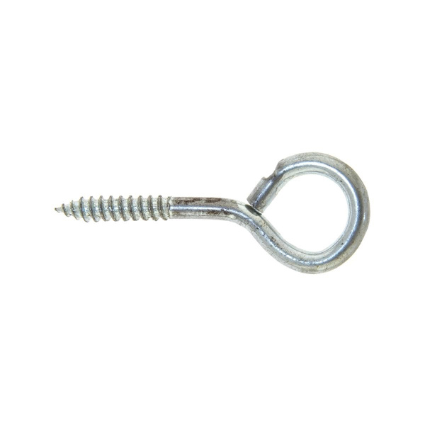 Шуруп кольцо 3,5х25мм оцинкованный