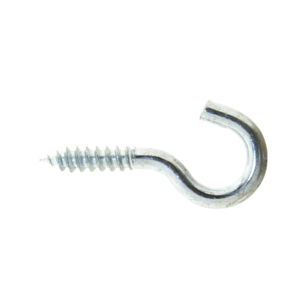 Шуруп полукольцо 3,5х16мм оцинкованный