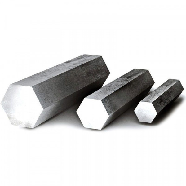 Шестигранник металлический 9 мм ст. 35 - ст. 45