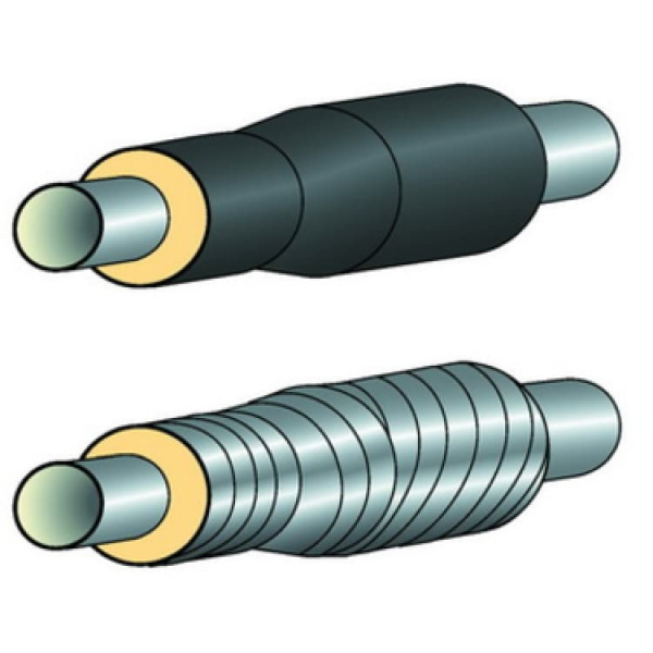 Переход в изоляции ППУ-ОЦ-1 стальной 273 219
