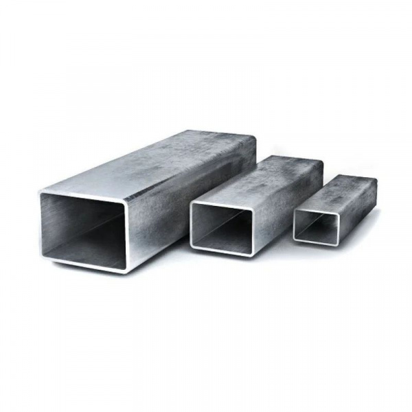 Труба профильная прямоугольная оцинкованная 80х60х4