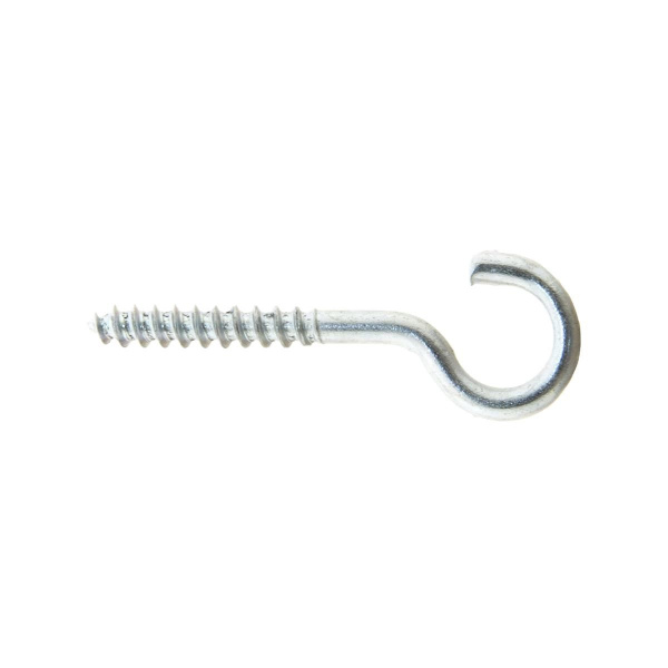 Шуруп полукольцо 3,0х25мм оцинкованный