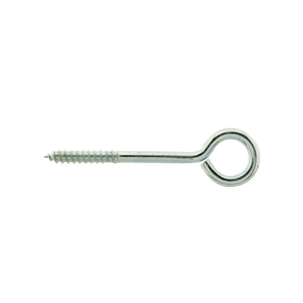 Шуруп кольцо 8,0х80мм оцинкованный