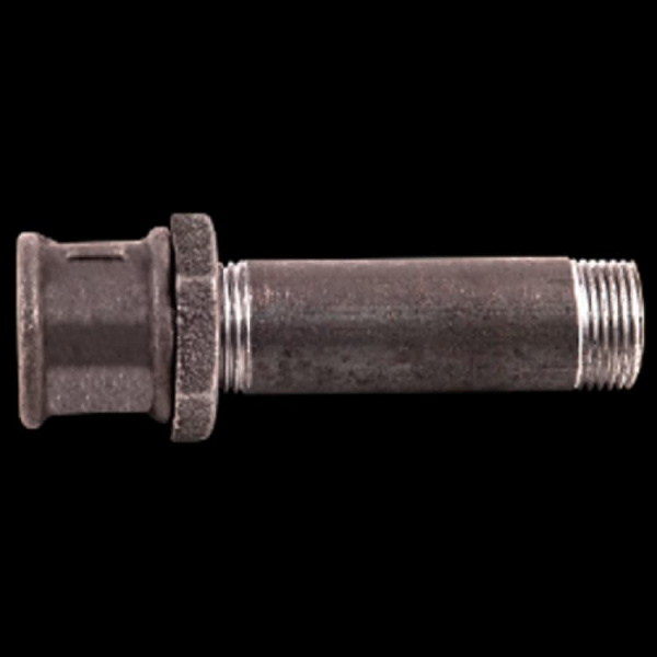 Сгон стальной Ду 50 L=150мм в комплекте ГОСТ 8969-75 КАЗ