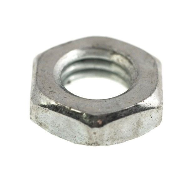 Гайка шестигранная низкая М22 оцинкованная DIN439