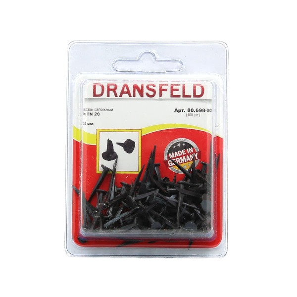 Гвоздь сапожный 20мм (БЛИСТЕР-200шт.)