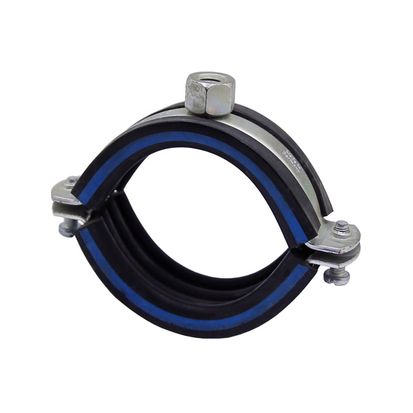 Хомут SBC с синей полосой М12, 82-86 мм.MUPRO
