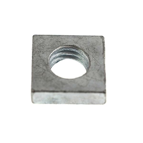 Гайка квадратная М12 оцинкованная DIN562