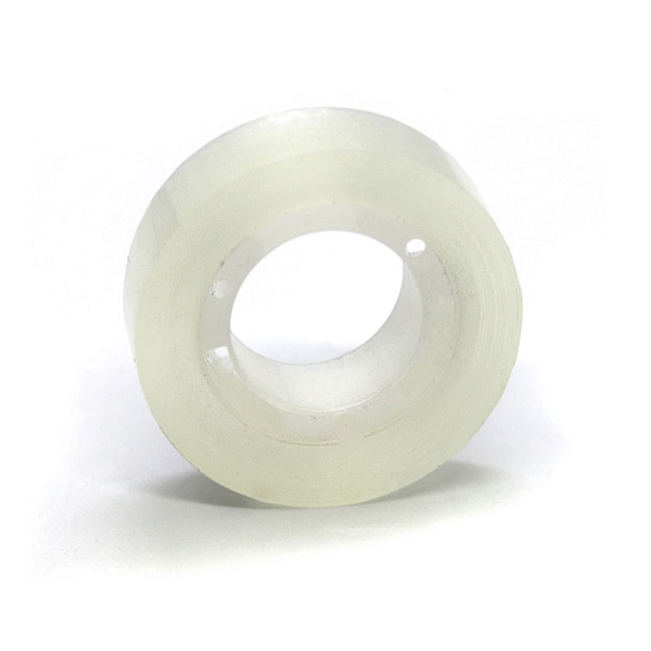 Лента клейкая канцелярская прозрачная 35 мкм ширина рулона 12 мм намотка 33 м