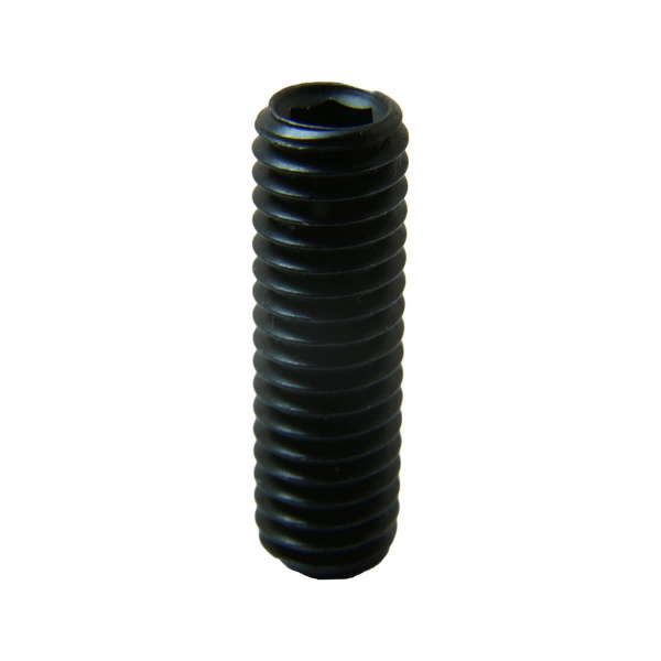 Винт установочный М6х20 оксидированный DIN916