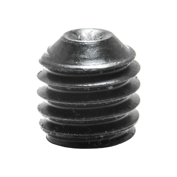 Винт установочный М5х5 оксидированный DIN916