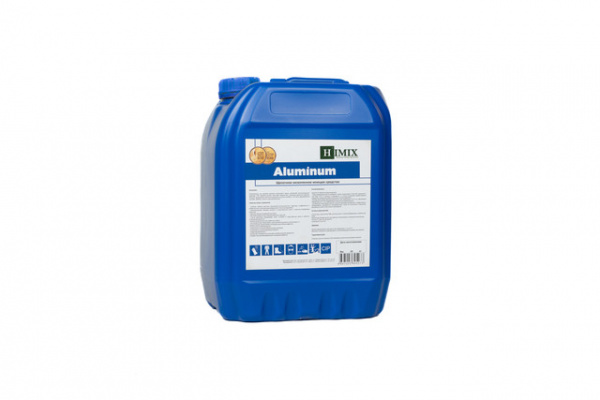 HIMIX “ALUMINUM” Техническое непенное моющее средство для изделий из цветных металлов 20 килограмм