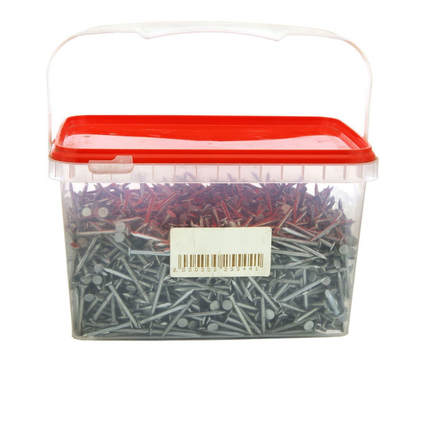 Гвозди толевые 2,5х40мм оцинкованные (2л/ 3КГ)