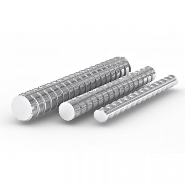 Арматура оцинкованная А3 А500С 12 мм 6 м