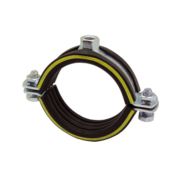 Хомут SBC д/выс. нагрузок желт/полоса М12, 353-360