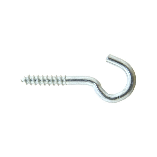 Шуруп полукольцо 2,5х15мм оцинкованный