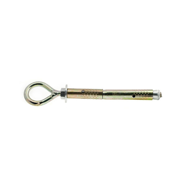 Анкер двухраспорный с кольцом 6х10х100 оцинкованный