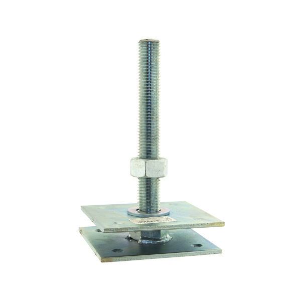 Анкер регулируемый по высоте ARH М24 (120х120)