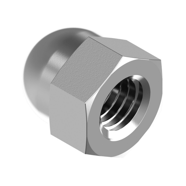 Гайка колпачковая М20 нержавеющая А2, DIN1587