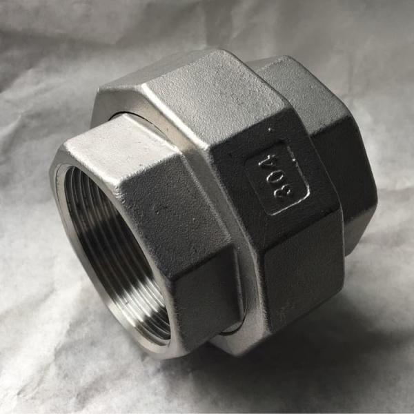 Соединитель нержавеющий AISI 304 ВР/НР 32 мм прямой