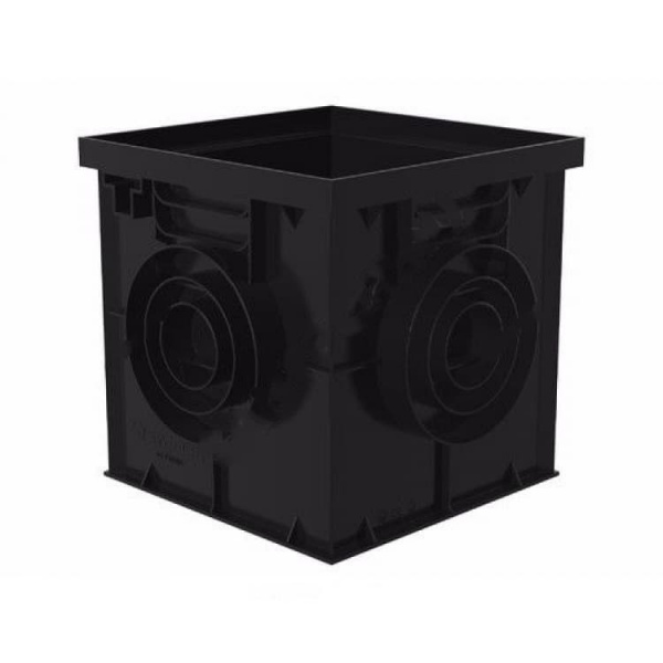 Дождеприемник пластиковый 250кН 300х300мм до 25 тонн на 1м.кв СТИЛОТ