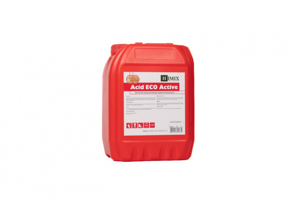 HIMIX “ACID ECO ACTIVE” Кислотное непенное моющее средство 22 килограмм